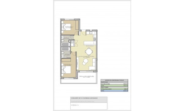 Nouvelle construction - Apartement Flat -
Rojales - Pueblo