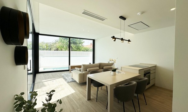 New Build - Detached Villa -
Pilar de la Horadada - Torre de la Horadada