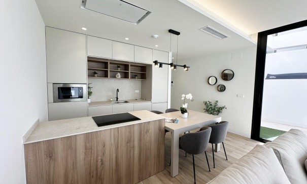 New Build - Detached Villa -
Pilar de la Horadada - Torre de la Horadada