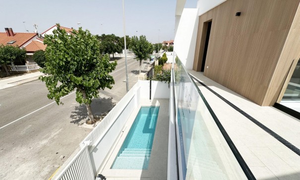 New Build - Detached Villa -
Pilar de la Horadada - Torre de la Horadada