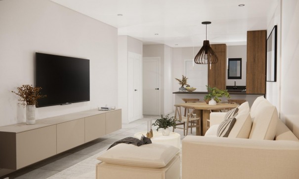 Nouvelle construction - Apartement Flat -
Rojales - Pueblo