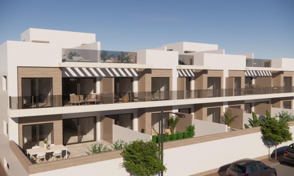 Nouvelle construction - Apartement Flat -
Rojales - Pueblo