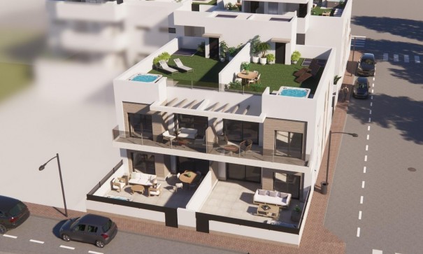 Nouvelle construction - Apartement Flat -
Rojales - Pueblo
