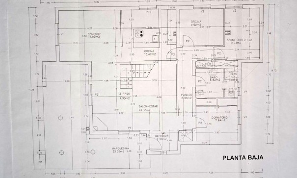 Resale - Freistehende Villa -
Salinas