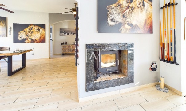 Videresalg - Fritliggende villa -
Pinar de Campoverde