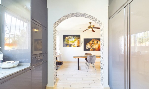 Videresalg - Fritliggende villa -
Pinar de Campoverde