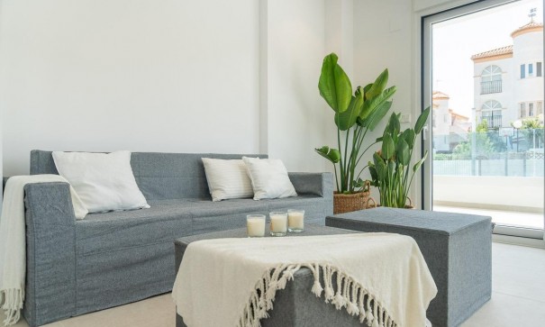 New Build - Apartment Flat -
Orihuela Costa - Playa Flamenca