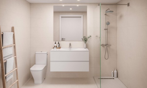 New Build - Wohnung Appartement -
Alicante - Benalua