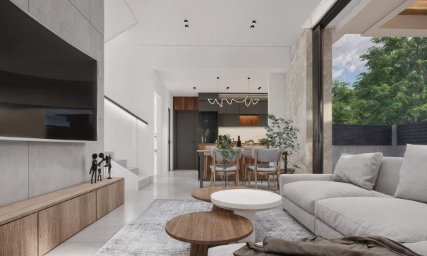 Nowa konstrukcja - Willa wolnostojąca -
Los Montesinos - La Herada