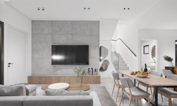 Nowa konstrukcja - Willa wolnostojąca -
Los Montesinos - La Herada