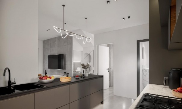 Nowa konstrukcja - Willa wolnostojąca -
Los Montesinos - La Herada