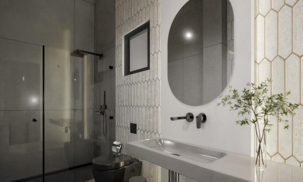 Nowa konstrukcja - Willa wolnostojąca -
Los Montesinos - La Herada