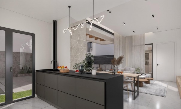 Nowa konstrukcja - Willa wolnostojąca -
Los Montesinos - La Herada