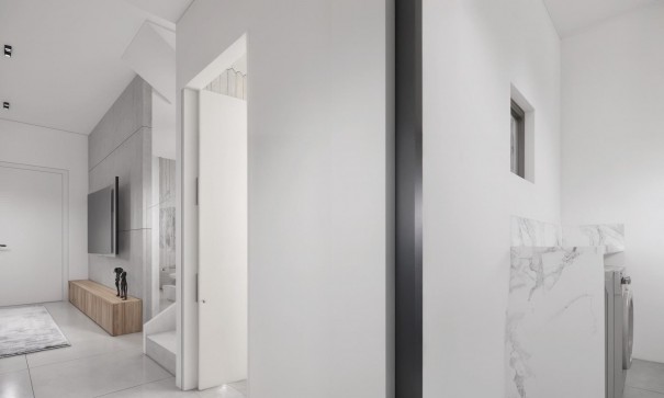 Nowa konstrukcja - Willa wolnostojąca -
Los Montesinos - La Herada