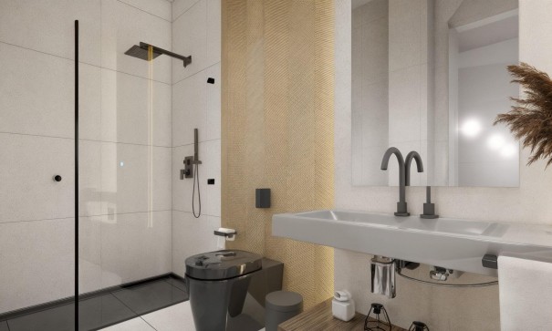 Nowa konstrukcja - Willa wolnostojąca -
Los Montesinos - La Herada