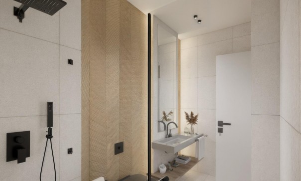 Nowa konstrukcja - Willa wolnostojąca -
Los Montesinos - La Herada