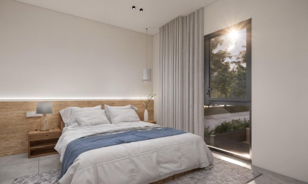 Nowa konstrukcja - Willa wolnostojąca -
Los Montesinos - La Herada