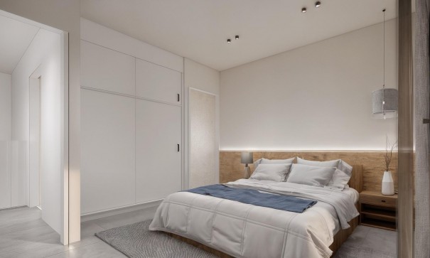 Nowa konstrukcja - Willa wolnostojąca -
Los Montesinos - La Herada