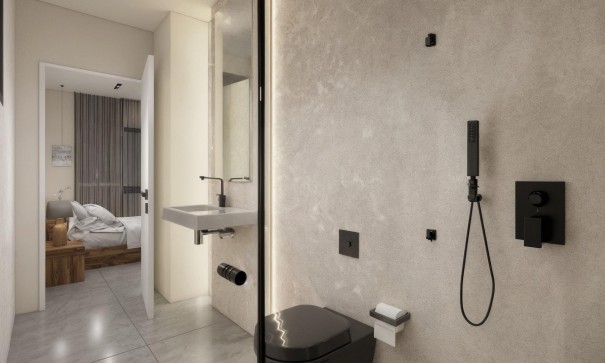 Nowa konstrukcja - Willa wolnostojąca -
Los Montesinos - La Herada