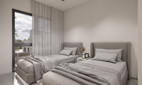 Nowa konstrukcja - Willa wolnostojąca -
Los Montesinos - La Herada