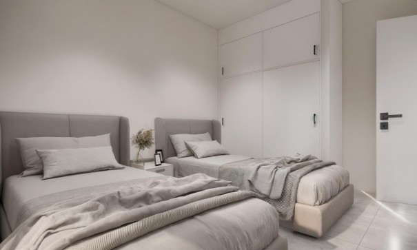 Nowa konstrukcja - Willa wolnostojąca -
Los Montesinos - La Herada