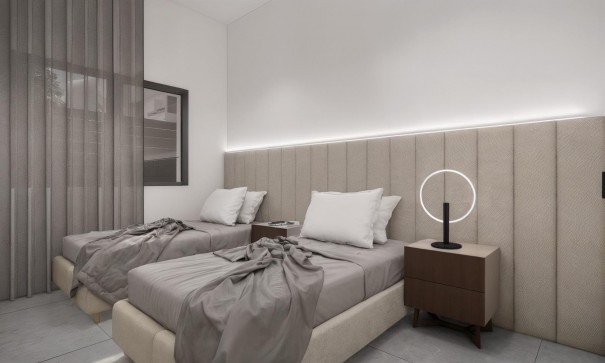 Nowa konstrukcja - Willa wolnostojąca -
Los Montesinos - La Herada