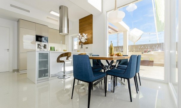 Obra Nueva - Chalet Independiente -
Los Montesinos - La Herada