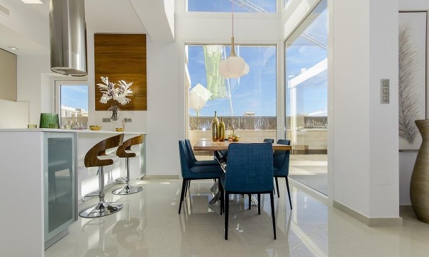 Obra Nueva - Chalet Independiente -
Los Montesinos - La Herada