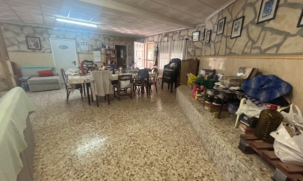 Venta - Finca Propiedad rural -
Crevillente