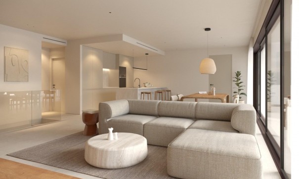 Nowa konstrukcja - Willa w zabudowie bliźniaczej -
Dolores - pueblo