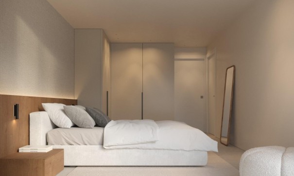 Nowa konstrukcja - Willa w zabudowie bliźniaczej -
Dolores - pueblo