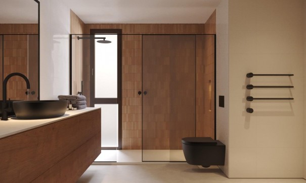 Nowa konstrukcja - Willa w zabudowie bliźniaczej -
Dolores - pueblo