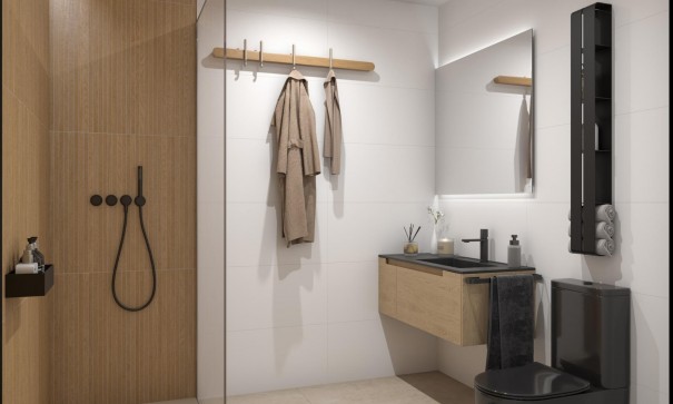 Nowa konstrukcja - Willa w zabudowie bliźniaczej -
Dolores - pueblo