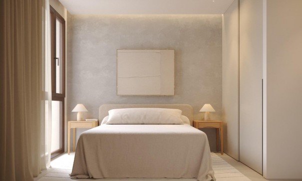 Nowa konstrukcja - Willa w zabudowie bliźniaczej -
Dolores - pueblo