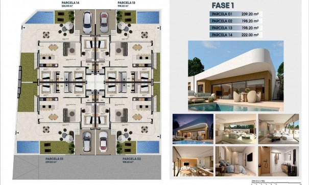 Nowa konstrukcja - Willa w zabudowie bliźniaczej -
Dolores - pueblo
