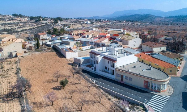 Nybyggd - Lägenhet lägenhet -
Hondón de las Nieves - Canalosa