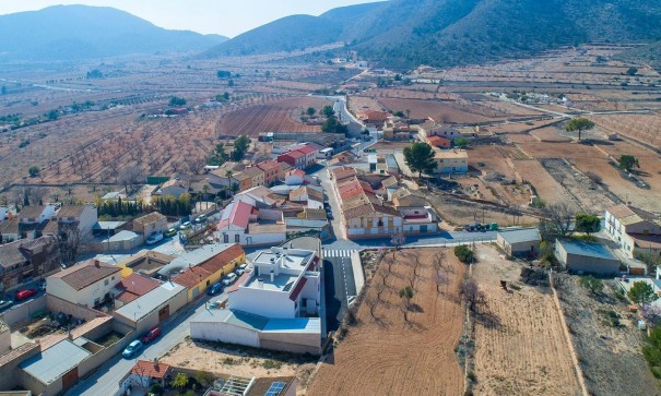 Nybyggd - Lägenhet lägenhet -
Hondón de las Nieves - Canalosa