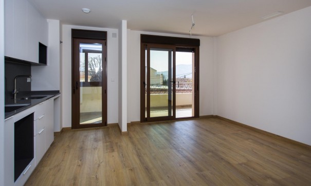 Nowa konstrukcja - Apartament mieszkanie -
Hondón de las Nieves - El Salero