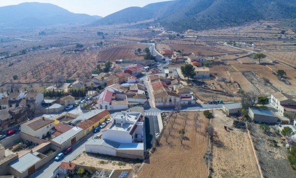 Nowa konstrukcja - Apartament mieszkanie -
Hondón de las Nieves - El Salero