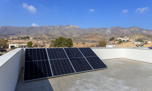 Nowa konstrukcja - Apartament mieszkanie -
Hondón de las Nieves - El Salero