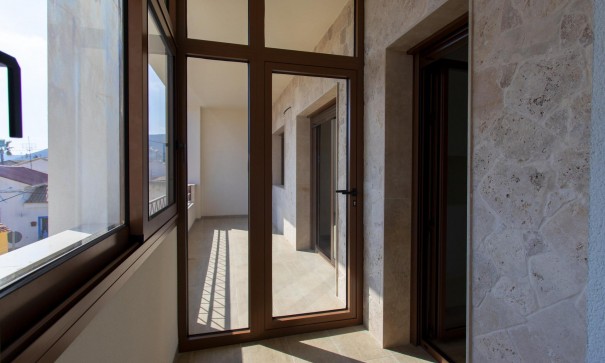 Nowa konstrukcja - Apartament mieszkanie -
Hondón de las Nieves - El Salero