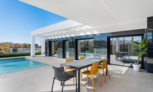 Nowa konstrukcja - Willa wolnostojąca -
Algorfa - La Finca Golf