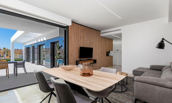 Nowa konstrukcja - Willa wolnostojąca -
Algorfa - La Finca Golf