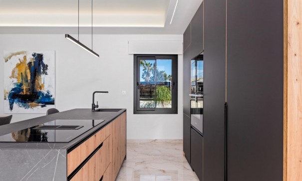 Nowa konstrukcja - Willa wolnostojąca -
Algorfa - La Finca Golf