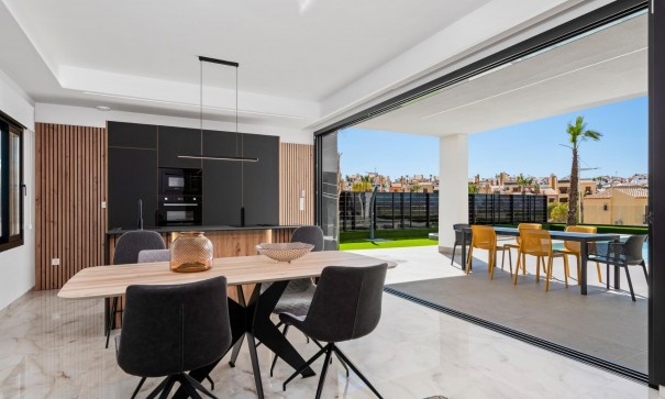 Nowa konstrukcja - Willa wolnostojąca -
Algorfa - La Finca Golf