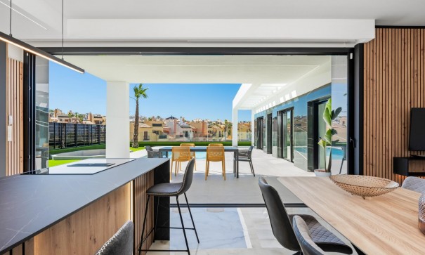 Nowa konstrukcja - Willa wolnostojąca -
Algorfa - La Finca Golf