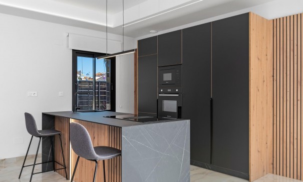 Nowa konstrukcja - Willa wolnostojąca -
Algorfa - La Finca Golf