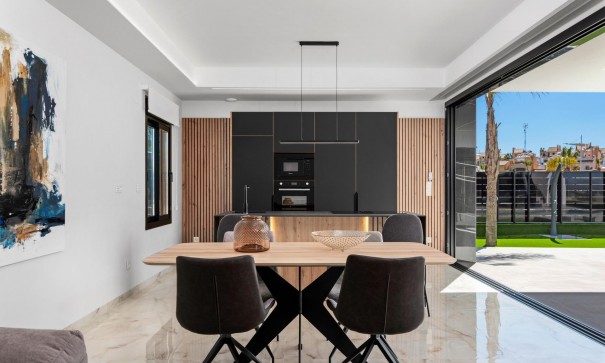 Nowa konstrukcja - Willa wolnostojąca -
Algorfa - La Finca Golf