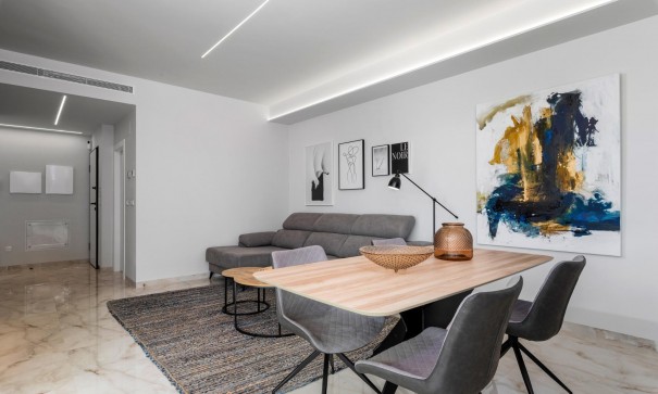 Nowa konstrukcja - Willa wolnostojąca -
Algorfa - La Finca Golf