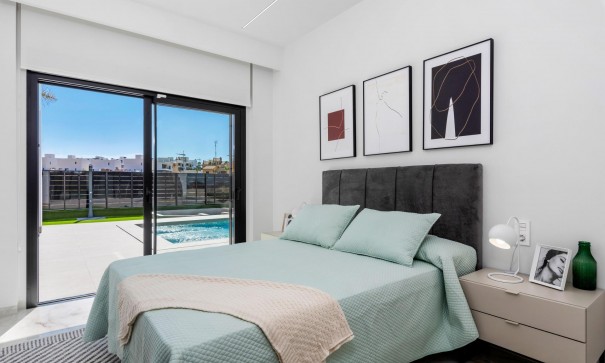 Nowa konstrukcja - Willa wolnostojąca -
Algorfa - La Finca Golf